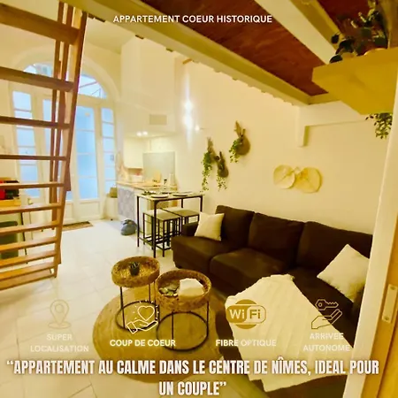 Loft Au Coeur De Apartment Nimes